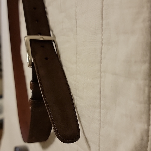 Torino Accessories Mens Torino Belt New Size 4 Brown Suede Poshmark